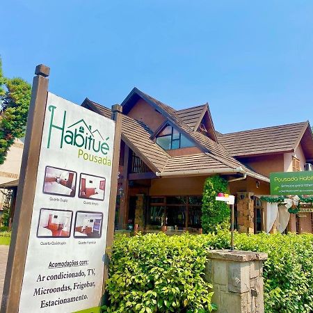 Pousada Habitue Gramado Exteriör bild