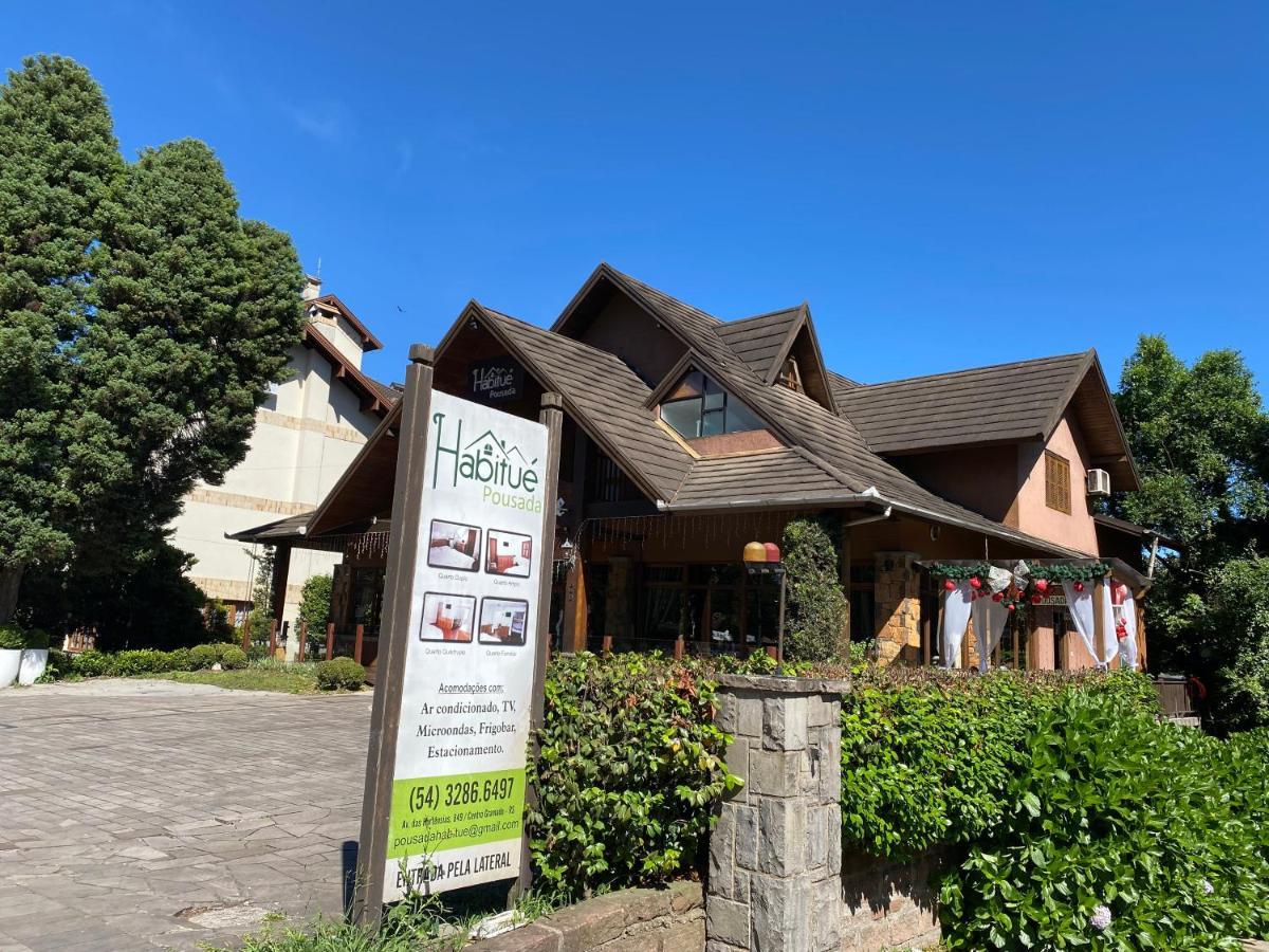 Pousada Habitue Gramado Exteriör bild