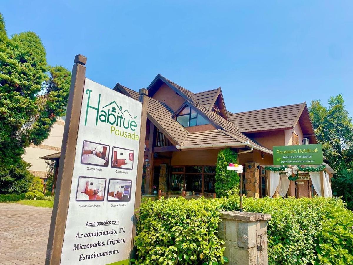 Pousada Habitue Gramado Exteriör bild