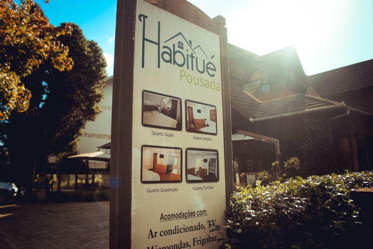 Pousada Habitue Gramado Exteriör bild